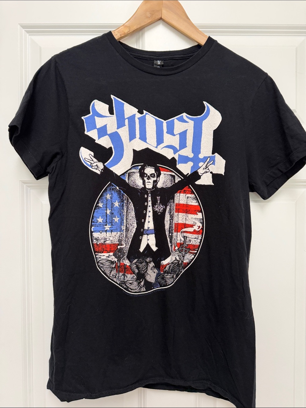 Ghost Papa II USA Shirt Size Small